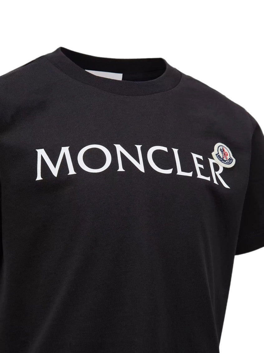Boys Black Logo T-Shirt 3