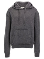 Grey Hooded Sweater 1