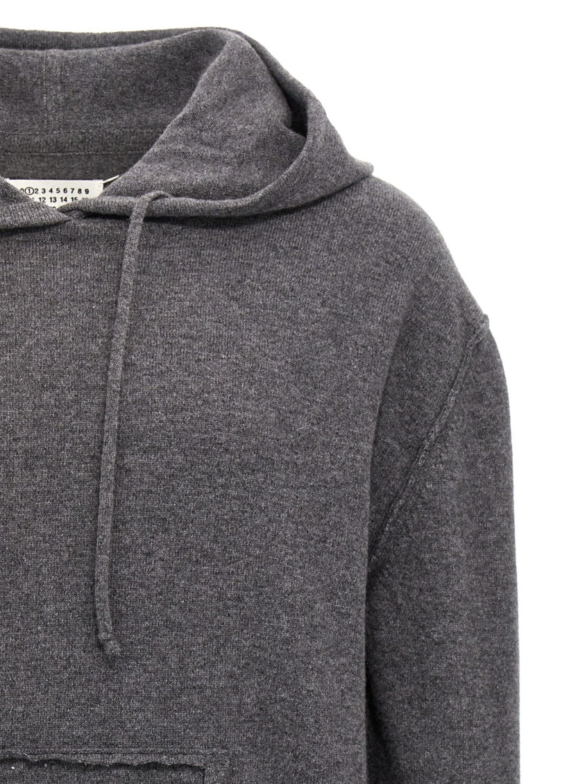Grey Hooded Sweater 3
