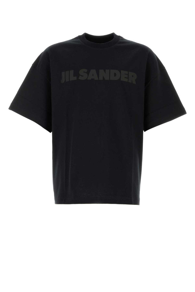 Black Cotton T-shirt 1