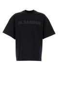 Black Cotton T-shirt 1