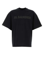 Black Cotton T-shirt 1