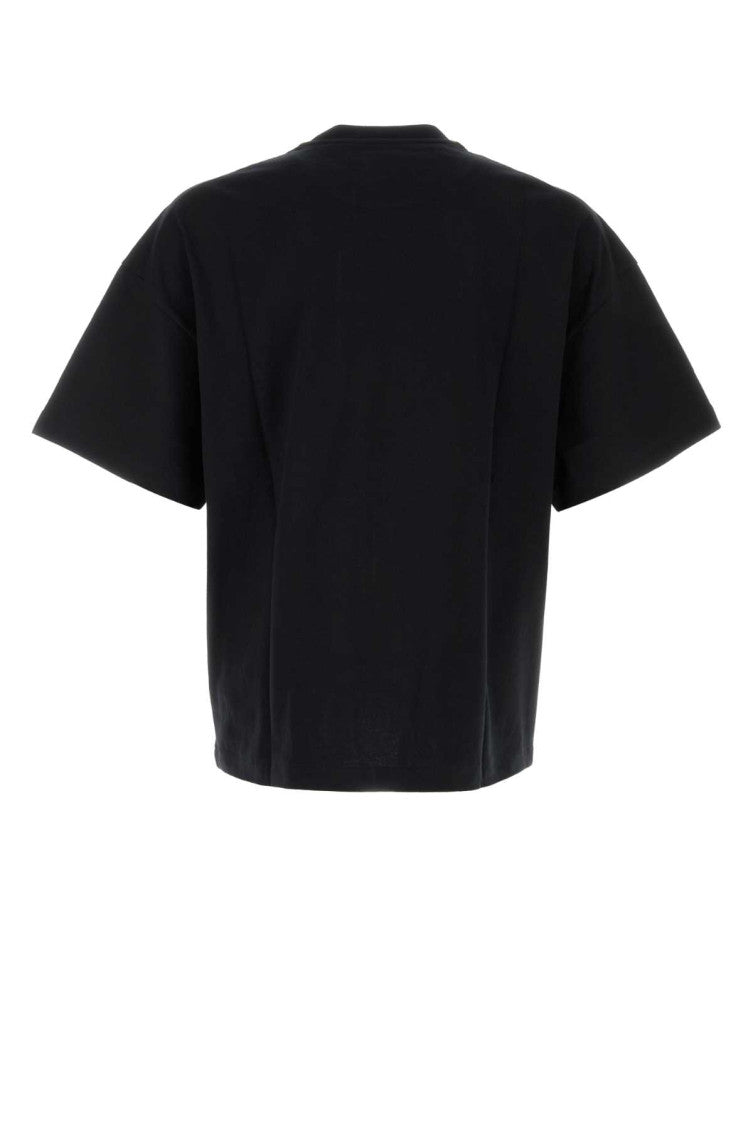 Black Cotton T-shirt 2