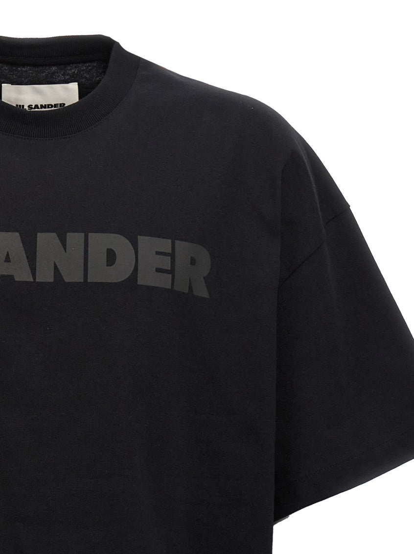 Black Cotton T-shirt 3