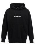 Black Logo Print Hoodie 1