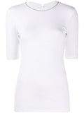 White Cotton T-shirt 1
