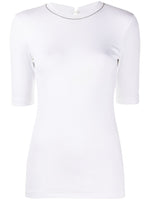 White Cotton T-shirt 1