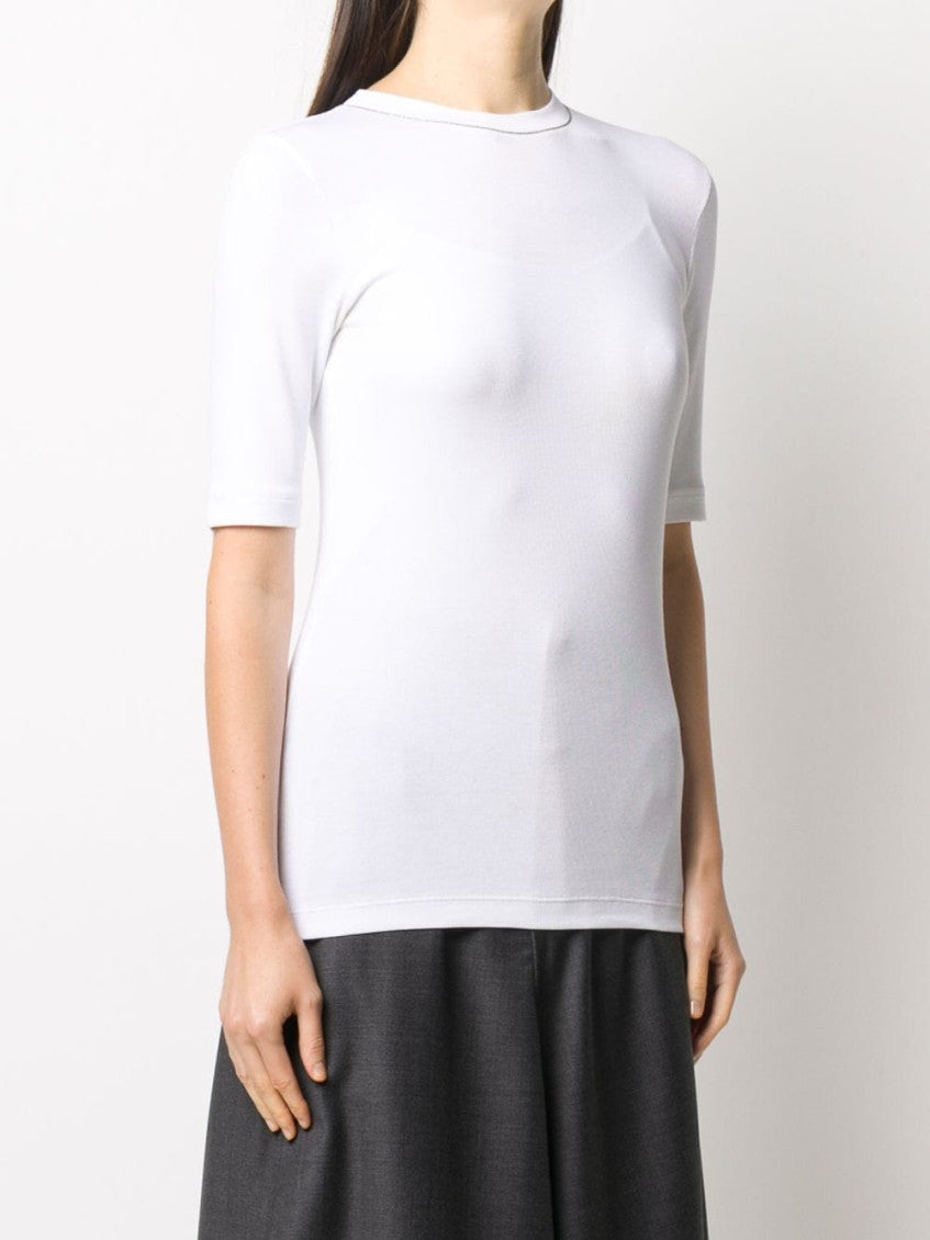 White Cotton T-shirt 3