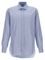Light Blue Poplin shirt 1