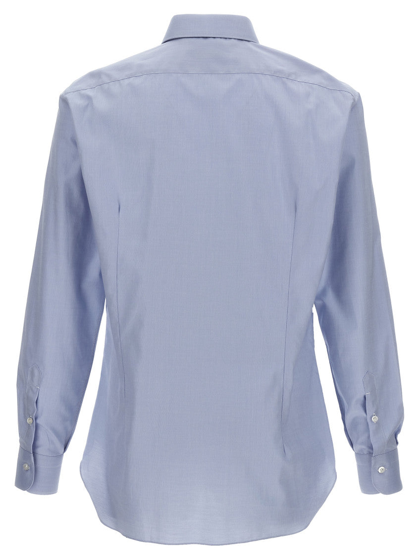 Light Blue Poplin shirt 2