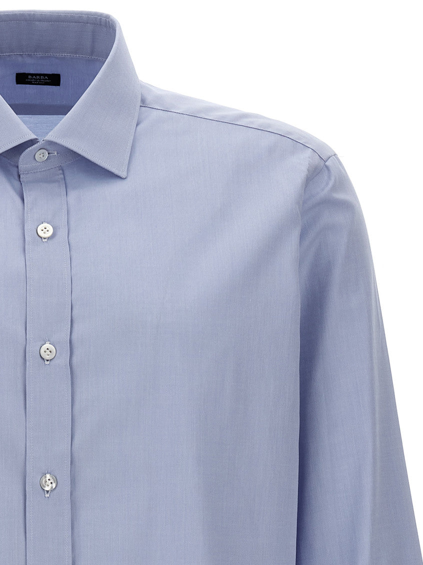 Light Blue Poplin shirt 3