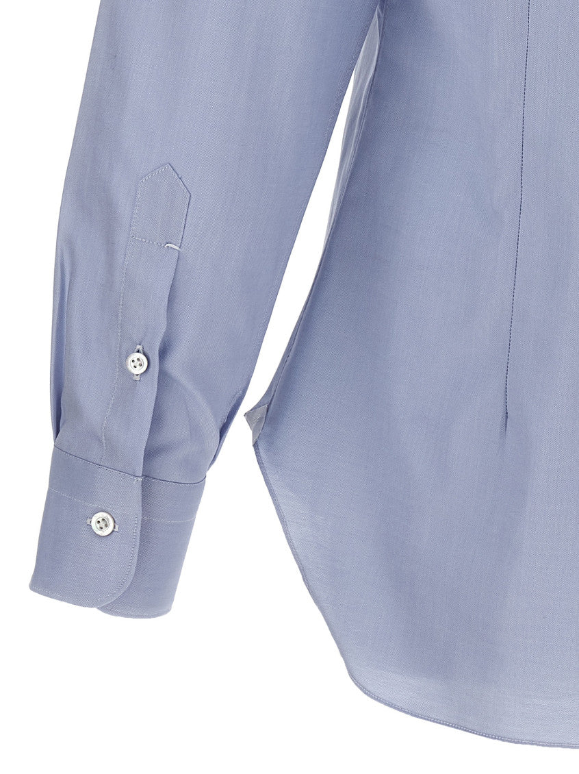 Light Blue Poplin shirt 4