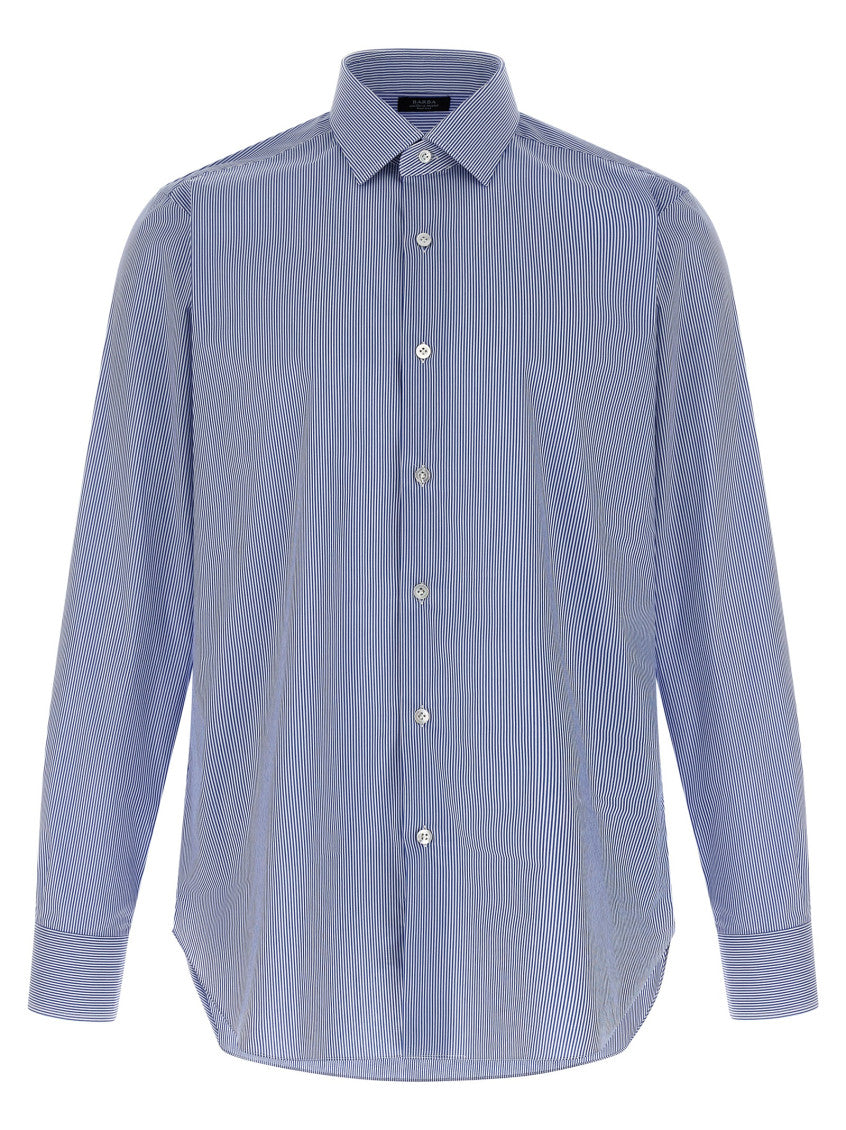 Light Blue Striped shirt 1
