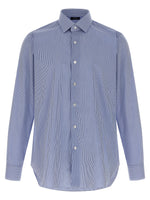 Light Blue Striped shirt 1
