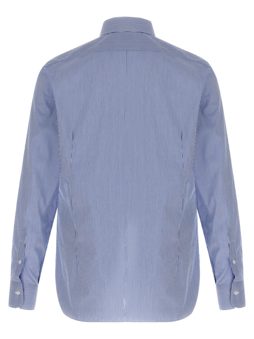 Light Blue Striped shirt 2
