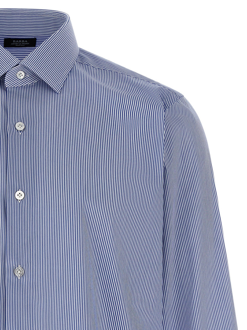 Light Blue Striped shirt 3