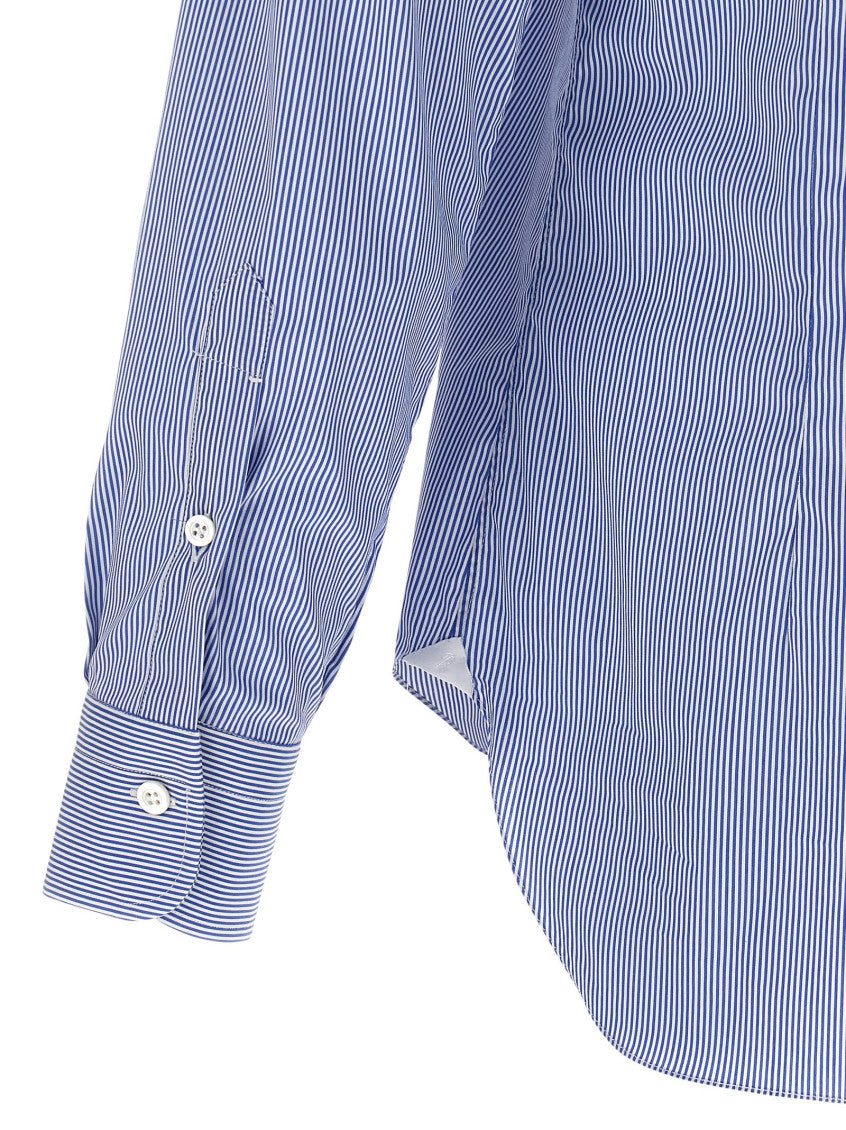 Light Blue Striped shirt 4