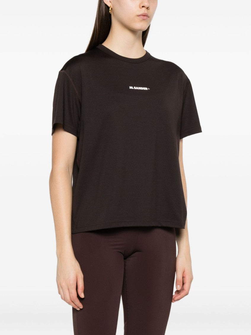 Dark Brown Short Sleeve T-shirt 4