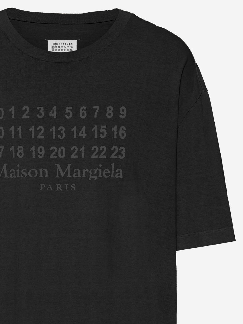 Black Logo-print T-shirt 3
