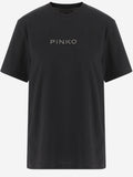 Black Logo-detail Crew-neck T-shirt 1