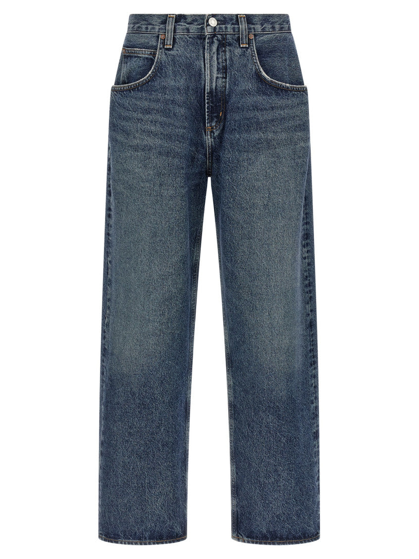 Blue Fusion Baggy Jeans 1
