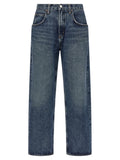 Blue Fusion Baggy Jeans 1