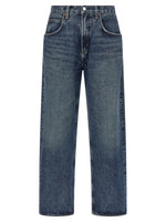 Blue Fusion Baggy Jeans 1