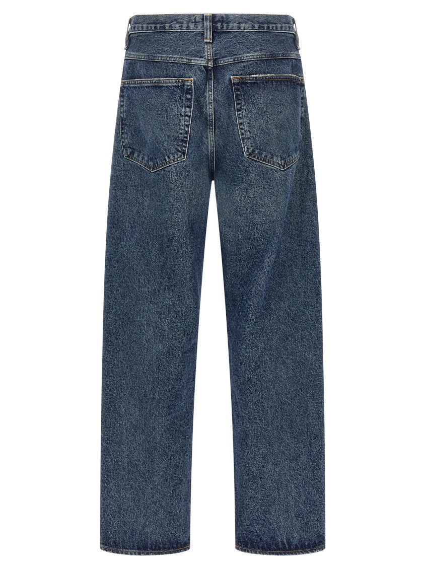 Blue Fusion Baggy Jeans 2