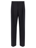 Dark Blue 'Penrud' Solid Pants 1