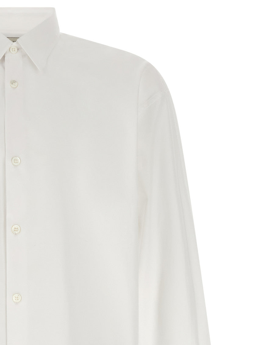 White 'Croomd' Solid Shirt 4