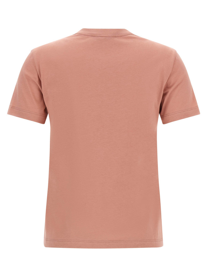 Pink Embroidered T-shirt 2