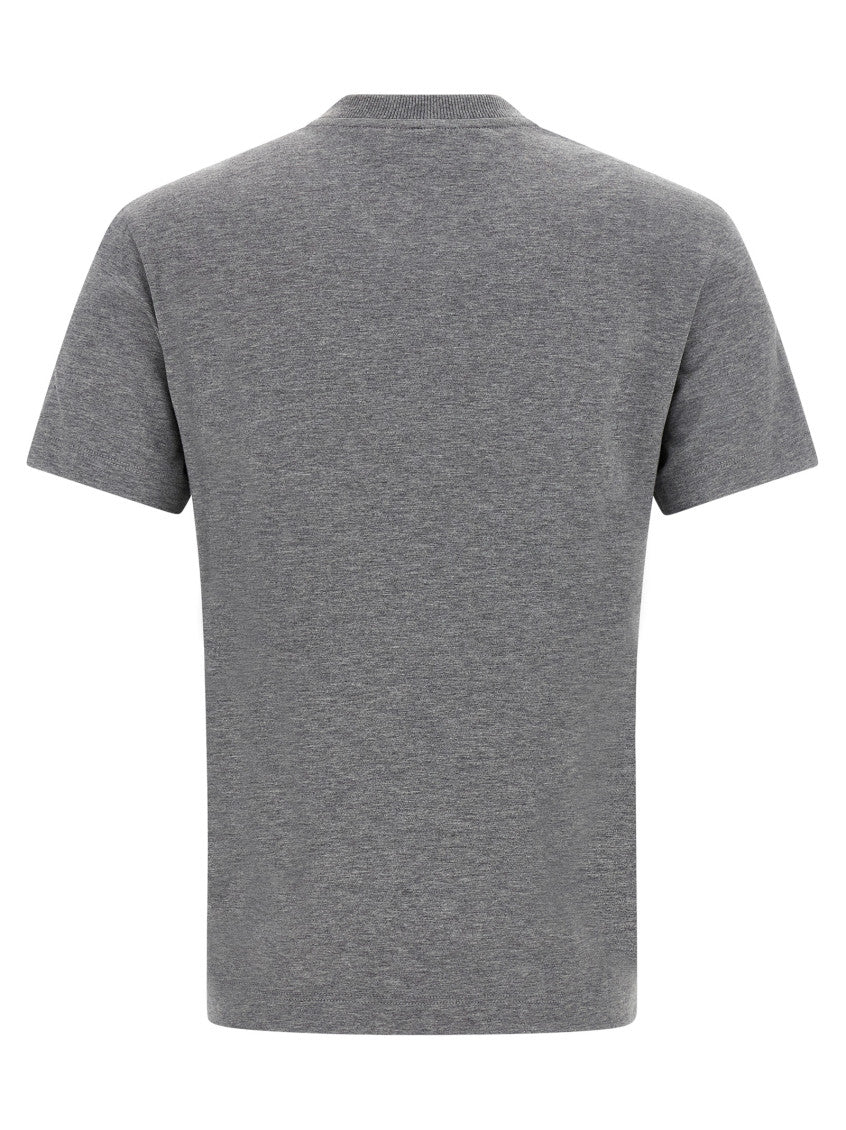 Grey 'Fendi Roma 1925' T-shirt 2