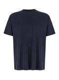 Navy Blue Logo T-Shirt 1
