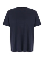 Navy Blue Logo T-Shirt 1