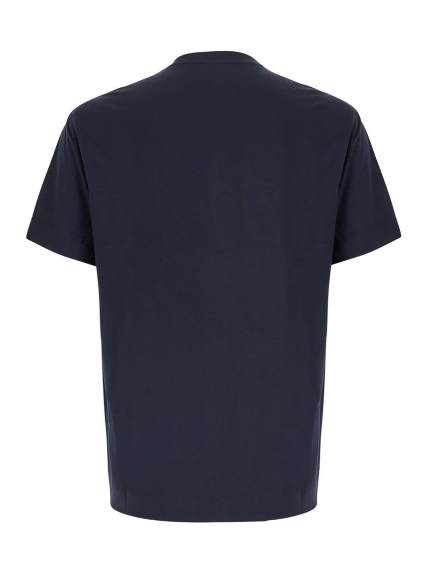 Navy Blue Logo T-Shirt 2