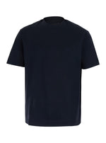 Dark Blue Logo T-Shirt 1