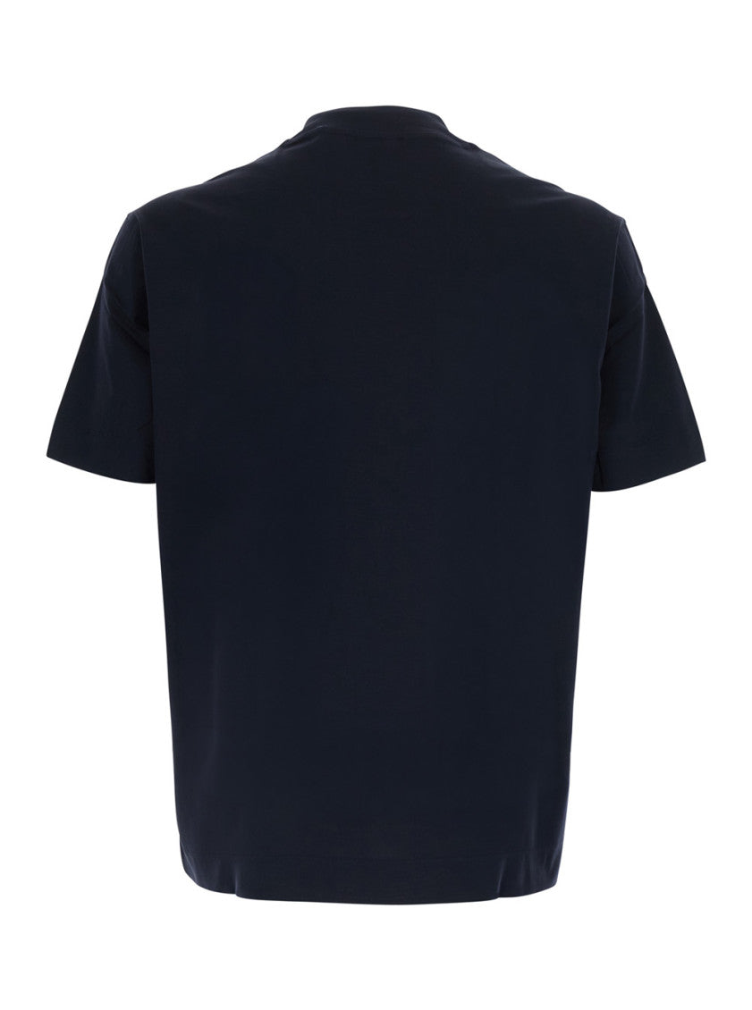 Dark Blue Logo T-Shirt 2