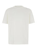 White Crew Neck T-Shirt 1