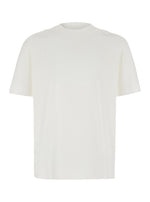 White Crew Neck T-Shirt 1