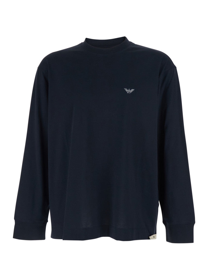Dark Navy Logo T-Shirt 1
