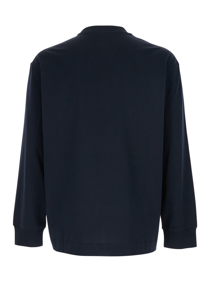 Dark Navy Logo T-Shirt 2