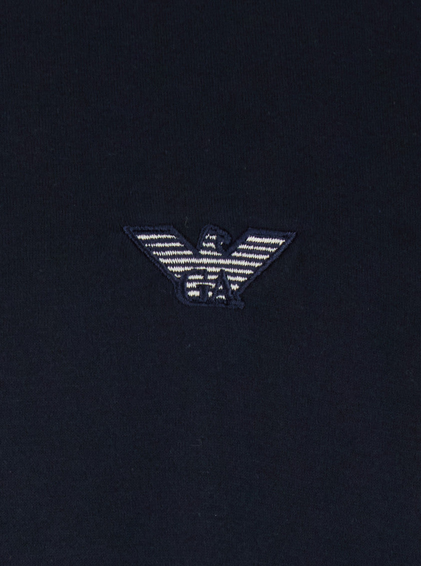 Dark Navy Logo T-Shirt 3