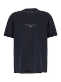 Navy Blue Logo T-Shirt 1