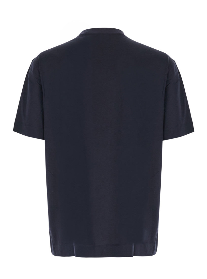 Navy Blue Logo T-Shirt 2