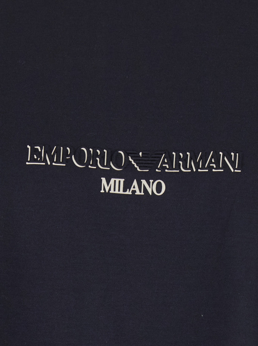 Navy Blue Logo T-Shirt 3