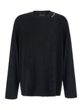 Black Full Sleeves T-Shirt 1