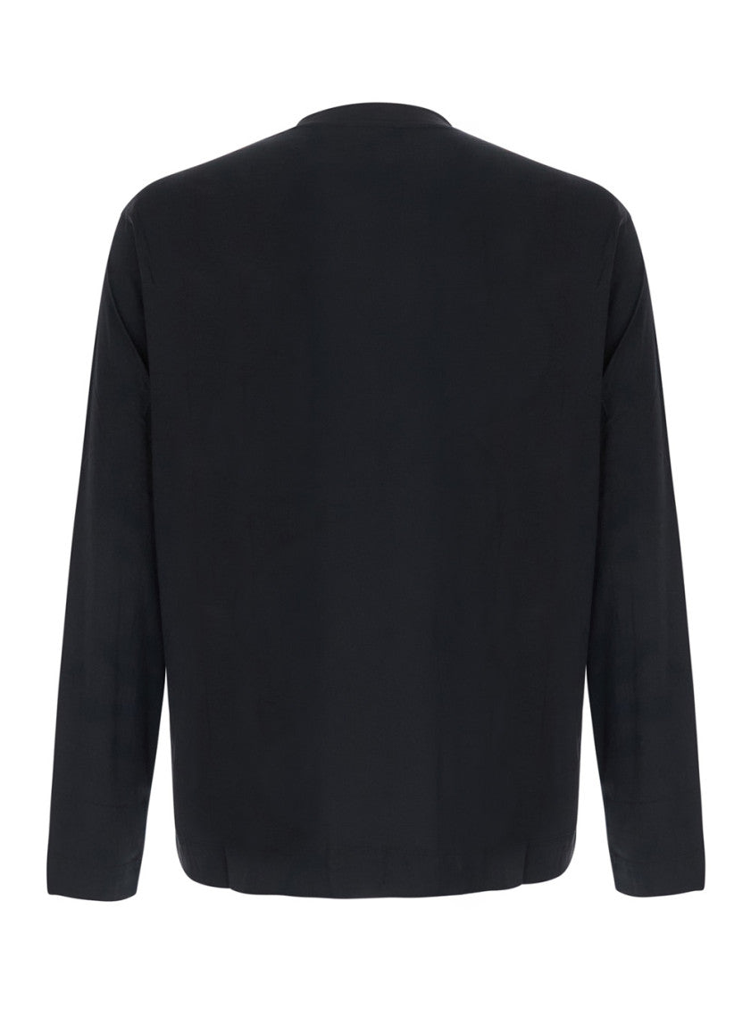 Black Full Sleeves T-Shirt 2
