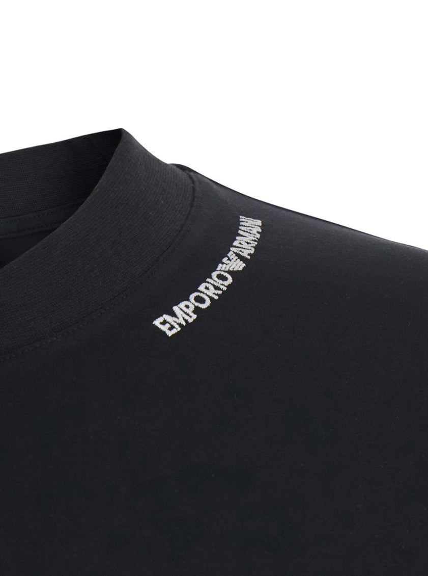 Black Full Sleeves T-Shirt 3