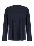 Navy Blue Logo T-Shirt 1