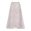 Multicolor Floral Midi Skirt 1